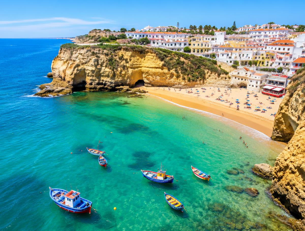 Praia do Carvoeiro