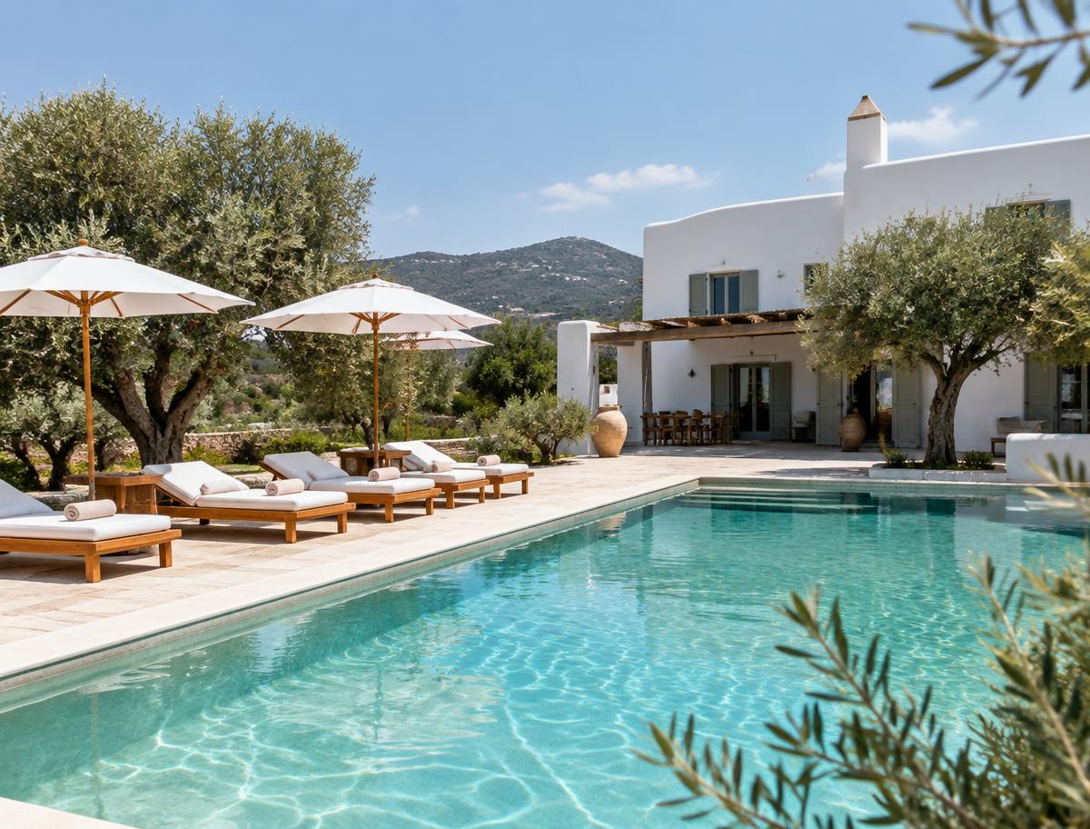 Piscina privada aquecida
